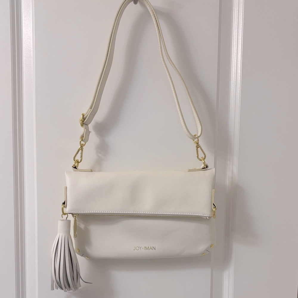 White Shoulder Bag